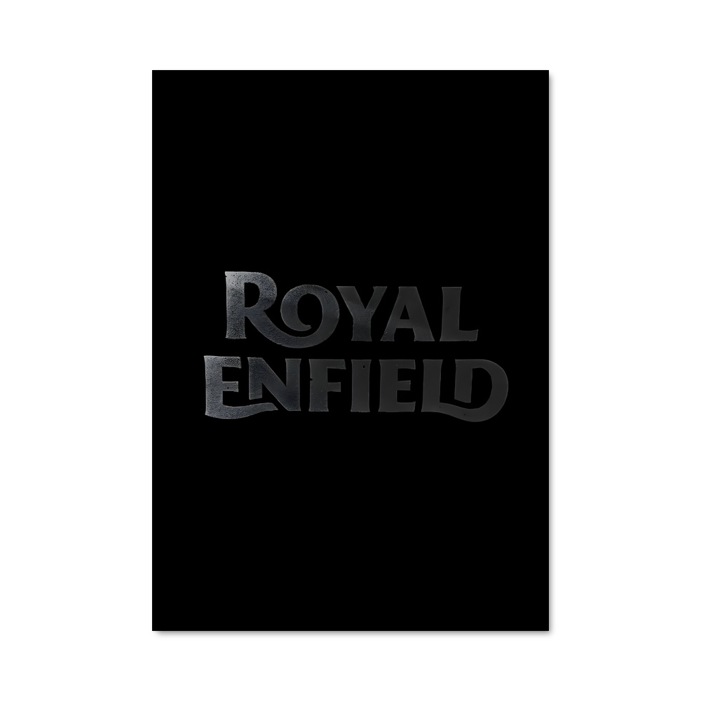 Poster Ride with Royal Enfield